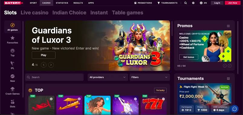 Batery Casino Batery Casino